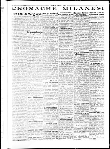 L'Unità : quotidiano degli operai e dei contadini